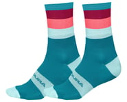 Endura Bandwidth Sock (Blue Paisley) | product-related